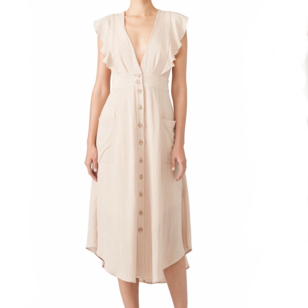Adelyn Rae Kelsey Midi Dress
